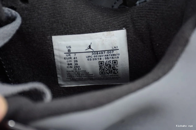 Cool Retro 308497-007 Grey Jordan (2019) Air 4 0521